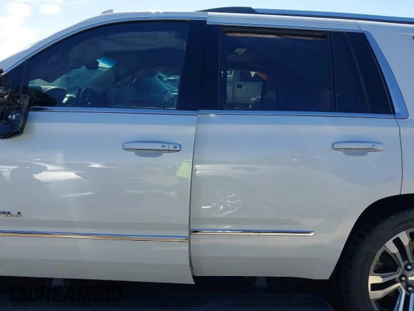 2018 GMC Yukon Denali with VIN 1GKS2CKJXJR270333, listed as a IAAI auction lot 41666298 with 72,008 mi miles. Bid and sale history available at carsss.com. Image 14.