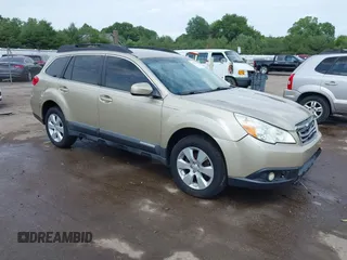 2010 Subaru Outback Premium All-Weather Anniversary with VIN 4S4BRCCC1A3341702, listed as a IAAI auction lot 42531359 with 131,290 mi miles and . Bid and sale history available at DreamBid. Image 1.