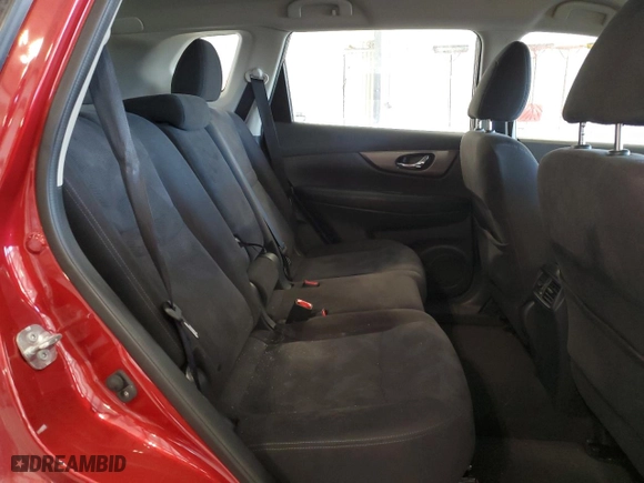 2015 Nissan Rogue S with VIN KNMAT2MT8FP518109, listed as a Copart auction lot 47477505 with 125,383 mi miles and Clean Title. Bid and sale history available at carsss.com. Image 11.