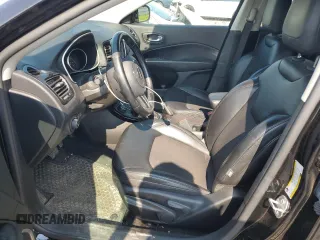2020 Jeep Compass Latitude с VIN 3C4NJDBB8LT149997, выставлен на аукционе Copart как лот 63659125 с пробегом 36 647 миль миль и Списание • Salvage title. История ставок и продаж доступна на DreamBid. Изображение 7.