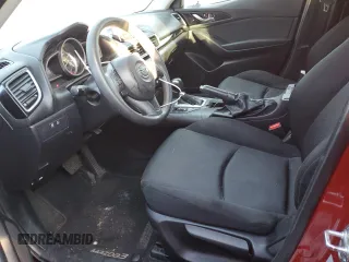 2014 Mazda 3 i Sport with VIN 3MZBM1K74EM117000, listed as a Copart auction lot 81828014 with 132,971 mi miles and Salvage Title. Bid and sale history available at DreamBid. Image 7.