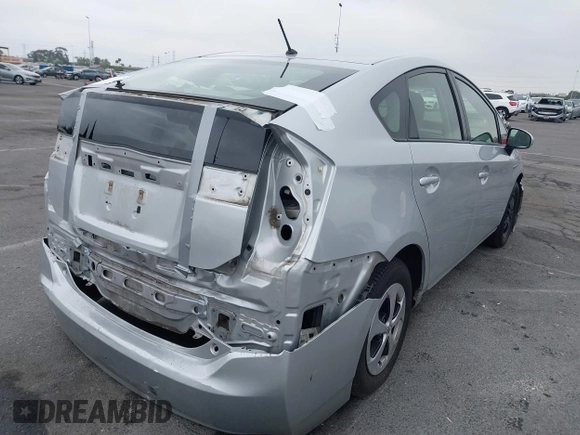 2015 Toyota Prius Four with VIN JTDKN3DU5F1931380, listed as a IAAI auction lot 42420445 with 128,596 mi miles and . Bid and sale history available at DreamBid. Image 4.