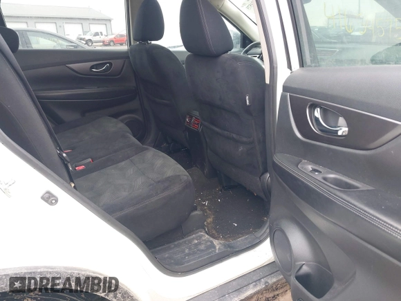 2016 Nissan Rogue SL with VIN 5N1AT2MV8GC810347, listed as a IAAI auction lot 41654575 with 102,662 mi miles and . Bid and sale history available at DreamBid. Image 8.