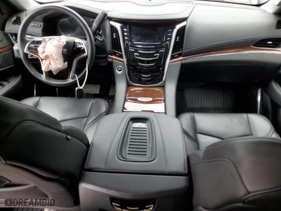2018 Cadillac Escalade Luxury with VIN 1GYS4BKJ5JR377588, listed as a Copart auction lot 67403014 with 0 mi miles and Salvage Title. Bid and sale history available at carsss.com. Image 8.