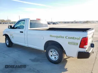 2021 Ram 1500 Tradesman with VIN 3C6JR6DG2MG547574, listed as a Copart auction lot 43134335 with 91,836 mi miles and Clean title. Bid and sale history available at DreamBid. Image 2.