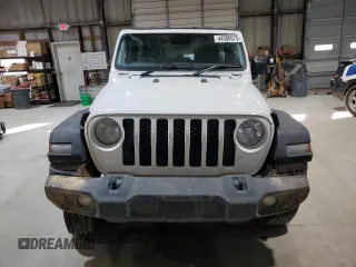 2024 Jeep Wrangler Sport with VIN 1C4PJXKNXRW233990, listed as a Copart auction lot 44586675 with 16,302 mi miles and Salvage title. Bid and sale history available at DreamBid. Image 5.