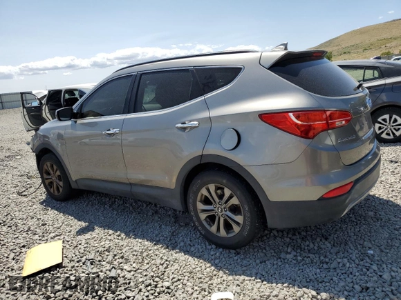 2014 Hyundai Santa Fe with VIN 5XYZU3LB2EG173692, listed as a Copart auction lot 62201975 with 127,787 mi miles and Clean title. Bid and sale history available at DreamBid. Image 2.