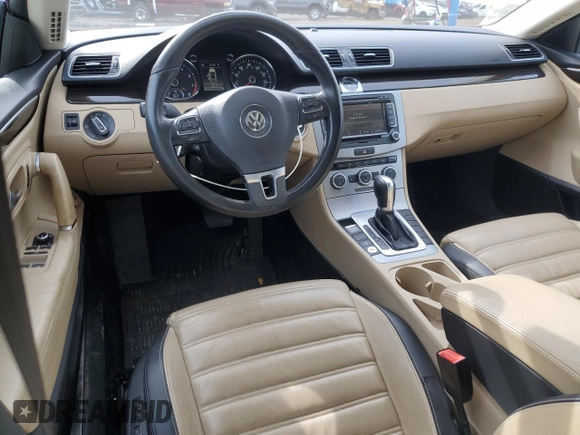 2014 Volkswagen CC Executive z VIN WVWRP7AN8EE525596, wystawiony jako Copart lot #51208465 z przebiegiem 192 673 mil mil oraz Szkoda całkowita • Salvage title. Historia ofert i sprzedaży dostępna na DreamBid. Obrazek 8.