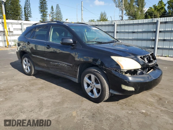 2007 Lexus RX 350 z VIN 2T2GK31U67C013620, wystawiony jako Copart lot #53469665 z przebiegiem 192 875 mil mil oraz Szkoda całkowita • Salvage title. Historia ofert i sprzedaży dostępna na DreamBid. Obrazek 4.