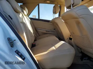 2010 Mercedes-Benz M 550 with VIN 4JGBB7CB8AA602077, listed as a Copart auction lot 83598804 with 111,633 mi miles and Salvage Title. Bid and sale history available at DreamBid. Image 11.