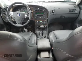 2008 Saab 9-5 with VIN YS3ED49G883512285, listed as a Copart auction lot 45300835 with 121,977 mi miles and Clean Title. Bid and sale history available at carsss.com. Image 8.