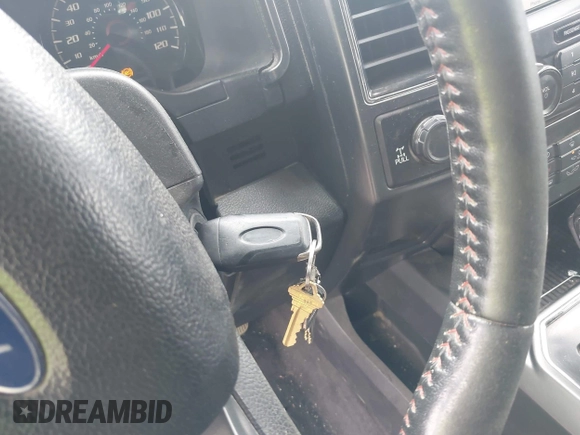 2017 Ford F-150 XL with VIN 1FTEW1EG0HFB15643, listed as a IAAI auction lot 42637541 with 81,407 mi miles and . Bid and sale history available at DreamBid. Image 11.