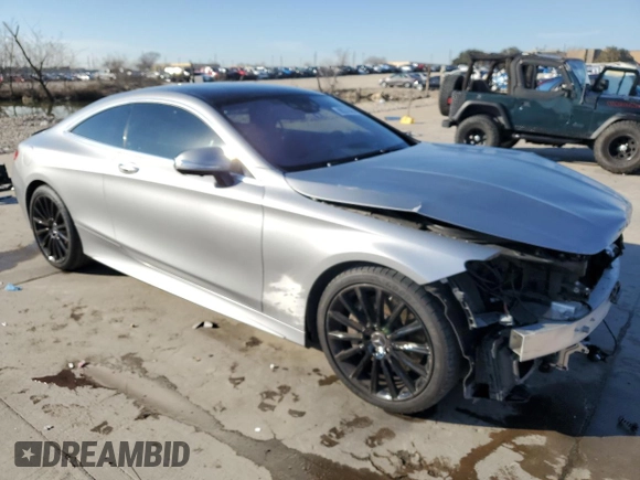 2016 Mercedes-Benz S-Class S 550 with VIN WDDXJ8FB6GA015356, listed as a Copart auction lot 88331045 with 83,037 mi miles and Salvage Title. Bid and sale history available at carsss.com. Image 4.