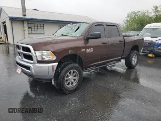 2015 Ram 2500 Tradesman z VIN 3C6UR5CJ2FG516333, wystawiony jako Copart lot #56457125 z przebiegiem 145 521 mil mil oraz Szkoda całkowita • Salvage title. Historia ofert i sprzedaży dostępna na DreamBid. Obrazek 1.