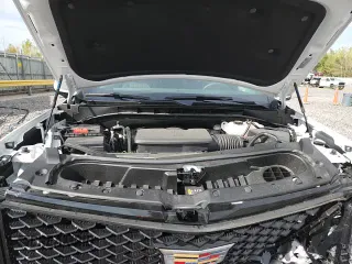 2025 Cadillac Escalade 4WD Sport Platinum with VIN 1GYS9GRL7SR111965, listed as a Copart auction lot 84946365 with 7,347 mi miles and Salvage title. Bid and sale history available at DreamBid. Image 16.