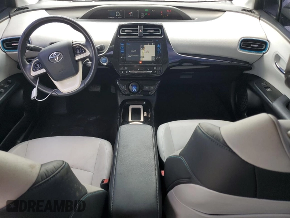 2017 Toyota Prius Two with VIN JTDKARFU3H3039731, listed as a Copart auction lot 53986525 with 140,428 mi miles and Clean Title. Bid and sale history available at carsss.com. Image 8.