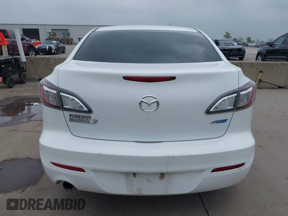 2013 Mazda 3 i Touring with VIN JM1BL1V7XD1762666, listed as a IAAI auction lot 41915630 with 152,218 mi miles and . Bid and sale history available at DreamBid. Image 17.