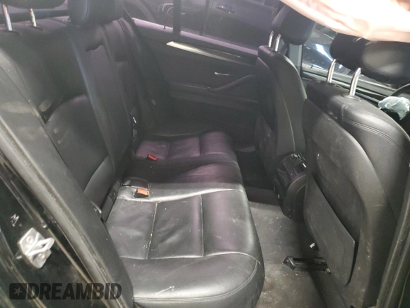 2015 BMW 5 Series 528i xDrive with VIN WBA5A7C53FG143976, listed as a Copart auction lot 48244175 with Not Provided miles and Clean Title. Bid and sale history available at carsss.com. Image 10.