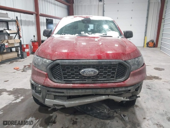 2020 Ford Ranger XL with VIN 1FTER4FH8LLA43844, listed as a IAAI auction lot 41515047 with 87,121 mi miles. Bid and sale history available at carsss.com. Image 12.