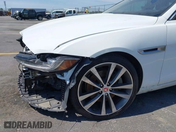 2020 Jaguar XE S with VIN SAJAE4FX8LCP65141, listed as a IAAI auction lot 41895834 with 54,677 mi miles and . Bid and sale history available at DreamBid. Image 12.