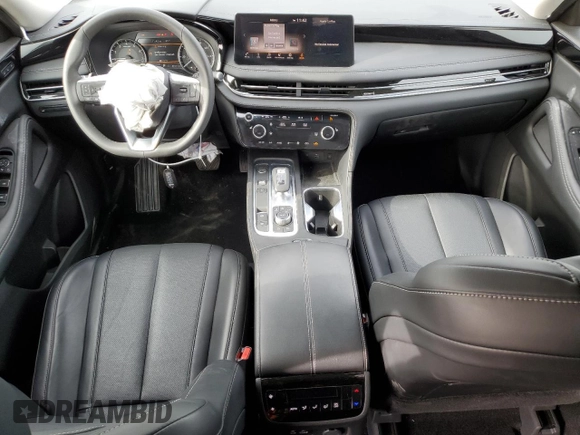2024 Infiniti QX60 Pure with VIN 5N1DL1ESXRC345410, listed as a Copart auction lot 46546305 with 3,754 mi miles and Salvage title. Bid and sale history available at DreamBid. Image 8.