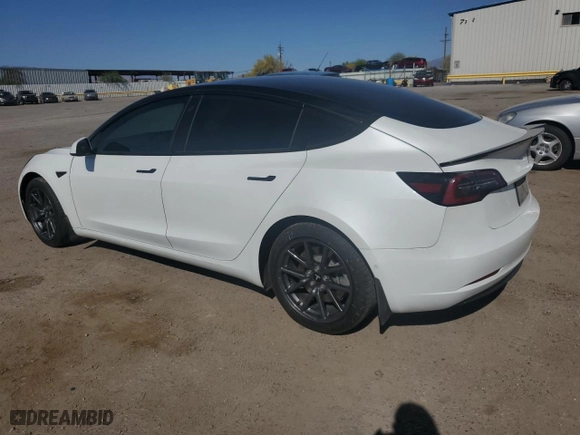 2019 Tesla Model 3 Mid Range with VIN 5YJ3E1EA3KF484269, listed as a Copart auction lot 52446425 with 81,977 mi miles and Salvage Title. Bid and sale history available at carsss.com. Image 2.