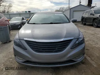 2013 Hyundai Sonata Limited with VIN 5NPEC4AC9DH577602, listed as a Copart auction lot 50443295 with 155,868 mi miles and Clean Title. Bid and sale history available at DreamBid. Image 5.