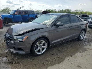 2015 Audi A3 Premium z VIN WAUACHFF3F1110627, wystawiony jako Copart lot #54251925 z przebiegiem 140 147 mil mil oraz Nie do naprawy. Historia ofert i sprzedaży dostępna na DreamBid. Obrazek 1.