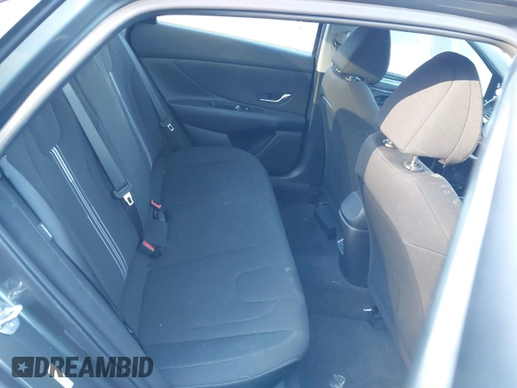 2024 Hyundai Elantra SEL with VIN KMHLM4DG3RU762482, listed as a IAAI auction lot 41289324 with 6,514 mi miles and . Bid and sale history available at DreamBid. Image 8.