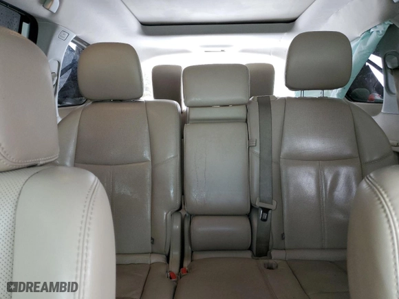 2016 Nissan Pathfinder Platinum with VIN 5N1AR2MM9GC649576, listed as a Copart auction lot 43162655 with 210,240 mi miles and Salvage Title. Bid and sale history available at carsss.com. Image 10.