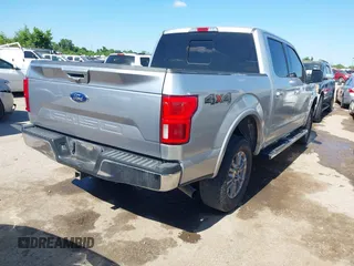 2020 Ford F-150 XL with VIN 1FTEW1E56LFA63720, listed as a IAAI auction lot 42232847 with 133,416 mi miles and . Bid and sale history available at DreamBid. Image 4.