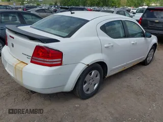 2010 Dodge Avenger SXT with VIN 1B3CC4FB7AN193368, listed as a IAAI auction lot 42248395 with 207,773 mi miles and . Bid and sale history available at DreamBid. Image 4.