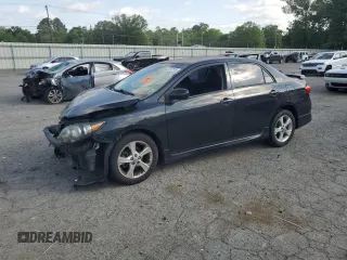 2013 Toyota Corolla L with VIN 5YFBU4EE0DP213874, listed as a Copart auction lot 52297515 with 130,870 mi miles and Salvage Title. Bid and sale history available at carsss.com. Image 1.