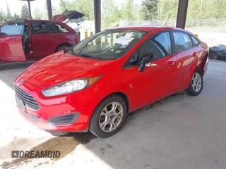 2014 Ford Fiesta SE with VIN 3FADP4BJ1EM210630, listed as a IAAI auction lot 42117897 with 102,553 mi miles and . Bid and sale history available at DreamBid. Image 17.