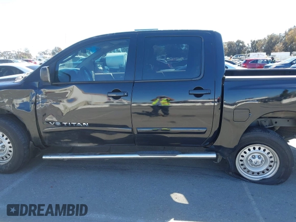 2010 Nissan Titan SE with VIN 1N6BA0EK8AN326047, listed as a IAAI auction lot 41820275 with 132,774 mi miles. Bid and sale history available at carsss.com. Image 14.