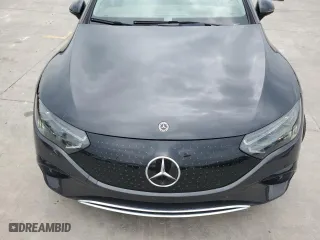 2023 Mercedes-Benz EQE with VIN W1KEG2BB4PF015190, listed as a Copart auction lot 55633594 with 14,807 mi miles and Salvage Title. Bid and sale history available at carsss.com. Image 12.