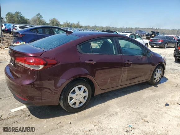 2018 Kia Forte LX with VIN 3KPFL4A72JE217207, listed as a Copart auction lot 48228365 with 85,261 mi miles and Clean Title. Bid and sale history available at carsss.com. Image 3.