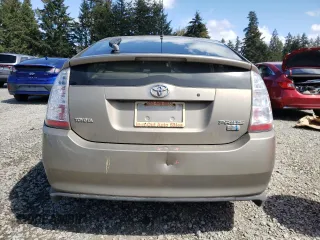 2007 Toyota Prius with VIN JTDKB20U177584962, listed as a Copart auction lot 54745635 with 136,287 mi miles and Salvage Title. Bid and sale history available at DreamBid. Image 6.