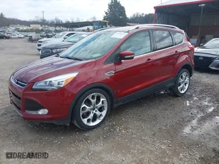 2016 Ford Escape Titanium with VIN 1FMCU9J96GUB13341, listed as a IAAI auction lot 41536332 with NaN miles. Bid and sale history available at carsss.com. Image 17.