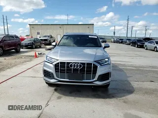 2020 Audi Q7 Premium z VIN WA1AJAF74LD008623, wystawiony jako Copart lot #55928345 z przebiegiem 47 211 mil mil oraz Szkoda całkowita • Salvage title. Historia ofert i sprzedaży dostępna na DreamBid. Obrazek 15.
