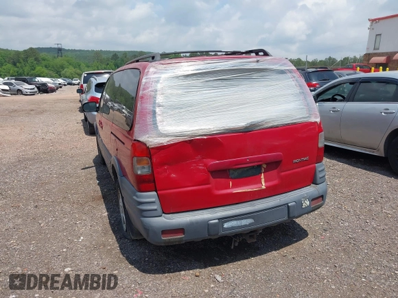 1999 Pontiac Montana with VIN 1GMDX03E6XD186081, listed as a IAAI auction lot 42105419 with 249,120 mi miles and . Bid and sale history available at DreamBid. Image 6.