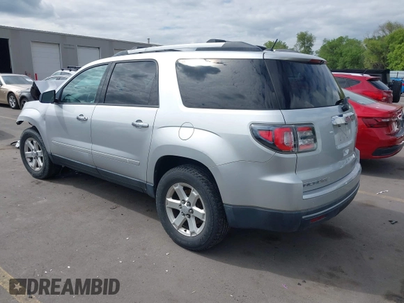 2015 GMC Acadia SLE with VIN 1GKKVPKD1FJ244220, listed as a IAAI auction lot 42292791 with Not provided miles and . Bid and sale history available at DreamBid. Image 3.