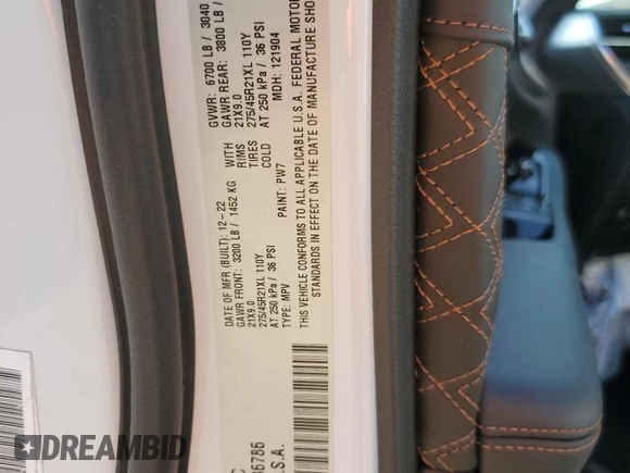 2023 Jeep Grand Cherokee Summit Reserve with VIN 1C4RJKEG3P8736786, listed as a Copart auction lot 59098804 with 16,064 mi miles and Salvage title. Bid and sale history available at DreamBid. Image 13.