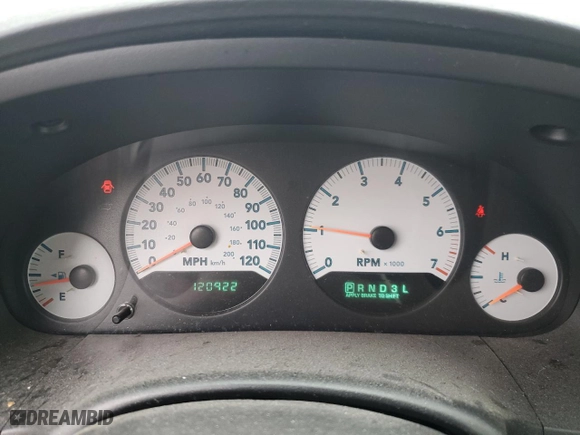 2005 Dodge Caravan SXT with VIN 2D4GP44L65R137675, listed as a Copart auction lot 53655995 with 120,922 mi miles and Clean Title. Bid and sale history available at carsss.com. Image 9.