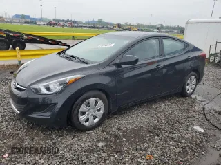 2016 Hyundai Elantra SE z VIN 5NPDH4AE2GH741601, wystawiony jako Copart lot #59260515 z przebiegiem 78 567 mil mil oraz Czysty tytuł • Clean title. Historia ofert i sprzedaży dostępna na DreamBid. Obrazek 1.