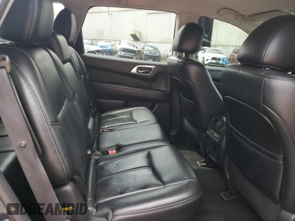 2016 Nissan Pathfinder SL с VIN 5N1AR2MM9GC644667, выставлен на аукционе Copart как лот 64363625 с пробегом 109 688 миль миль и Списание • Salvage title. История ставок и продаж доступна на DreamBid. Изображение 11.