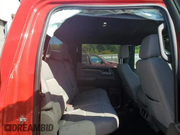 2022 Chevrolet Silverado 1500 LT with VIN 1GCPDDEK2NZ583050, listed as a Copart auction lot 74309004 with 67,502 mi miles and Salvage Title. Bid and sale history available at DreamBid. Image 10.