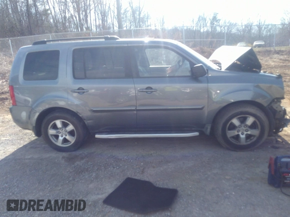 2009 Honda Pilot EX-L with VIN 5FNYF48559B041392, listed as a IAAI auction lot 41783971 with 1 mi miles. Bid and sale history available at carsss.com. Image 14.