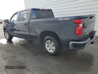 2023 Chevrolet Silverado 1500 LT with VIN 1GCUDDED9PZ307150, listed as a Copart auction lot 47659604 with 0 mi miles and Salvage Title. Bid and sale history available at carsss.com. Image 2.