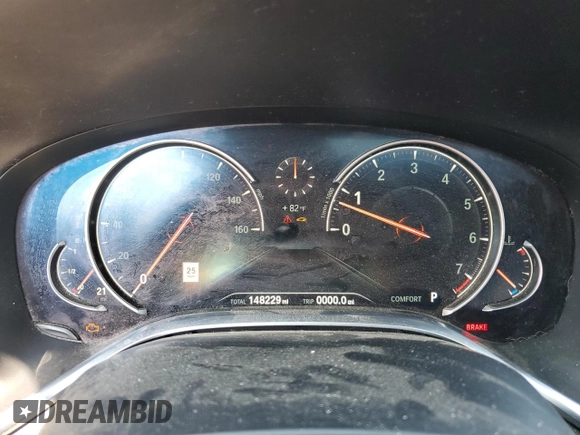 2017 BMW 7 Series with VIN WBA7F2C39HG423187, listed as a Copart auction lot 71163584 with 148,229 mi miles and Non Repairable. Bid and sale history available at DreamBid. Image 9.